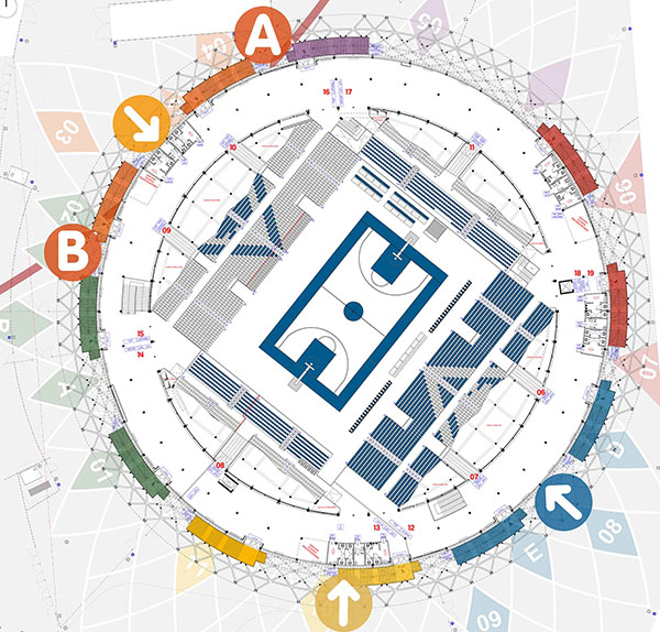 palaleonessa brescia mappa