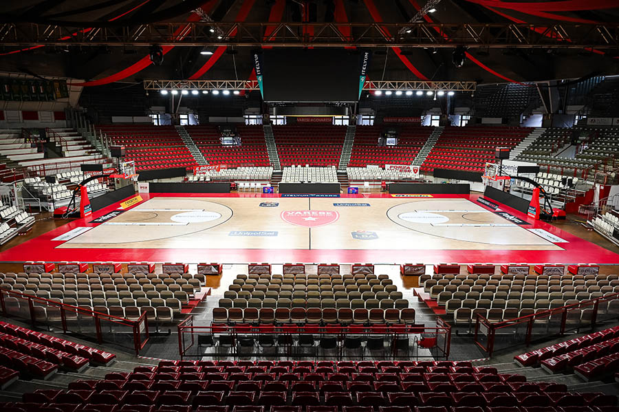 palasport di varese lino oldrini masnago itelyum arena