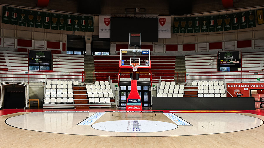 palasport di varese lino oldrini masnago itelyum arena