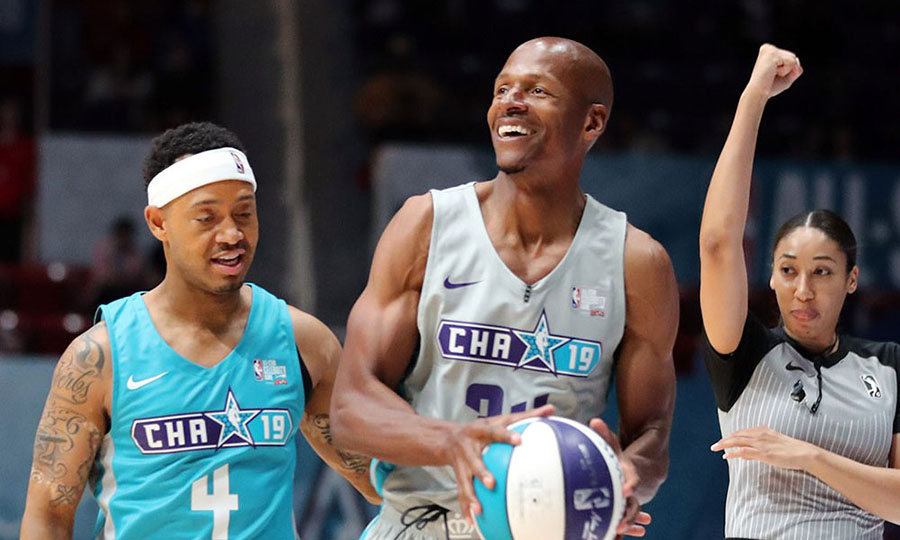 ray allen nba all-star celebrity game