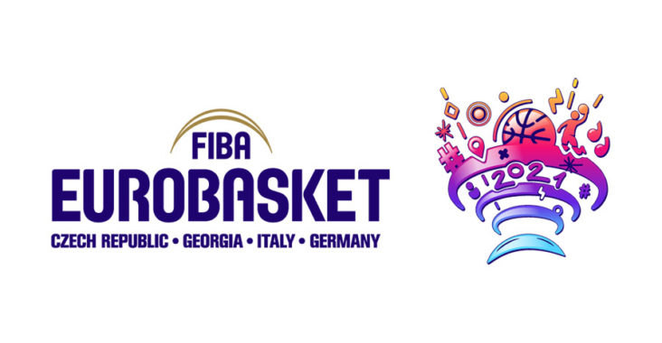logo eurobasket 2021