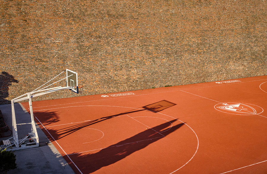 campo basket belgrado stella rossa