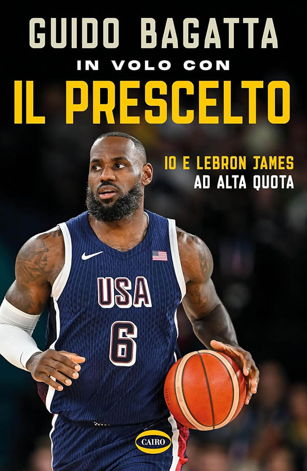 guido bagatta in volo con il prescelto lebron james