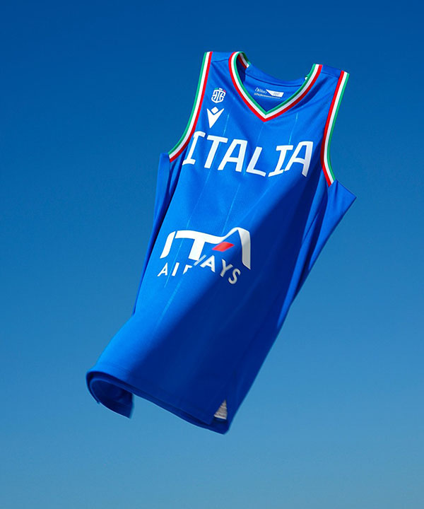 maglie italia basket 2024-2025 home