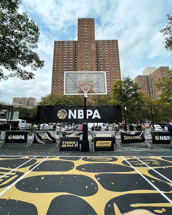 playground più iconici rucker park