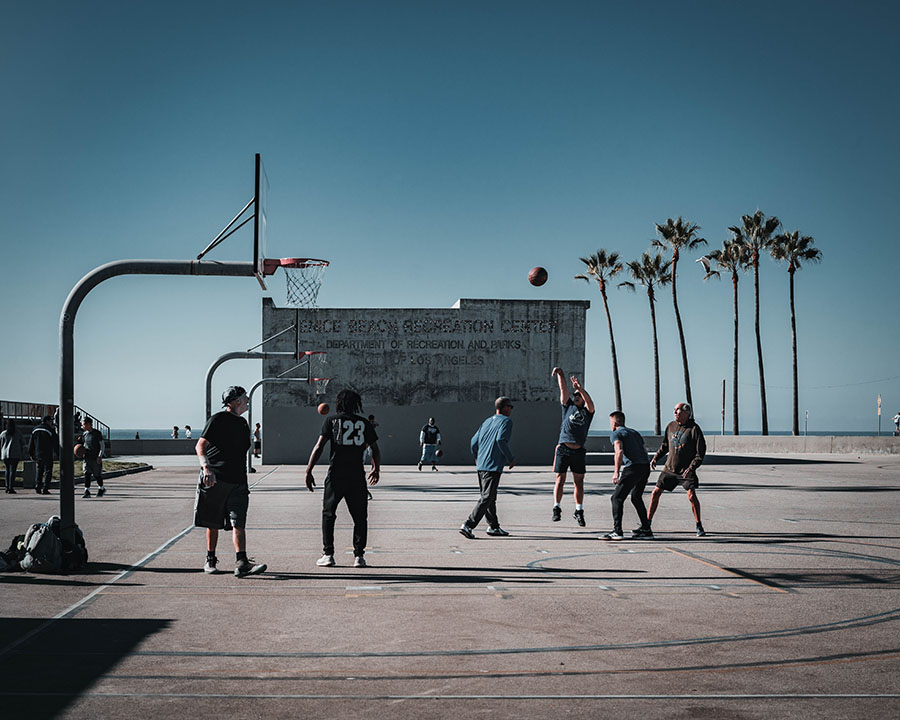 venice beach playground