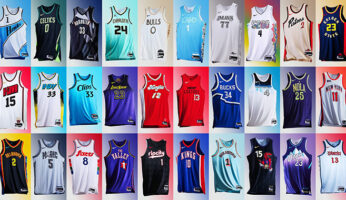 10 maglie City Edition più belle NBA 2024-2025