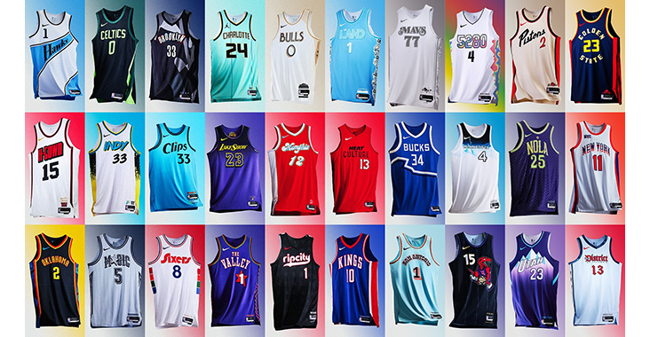 10 maglie City Edition più belle NBA 2024-2025