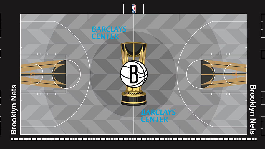 brooklyn nets parquet nba cup 2024