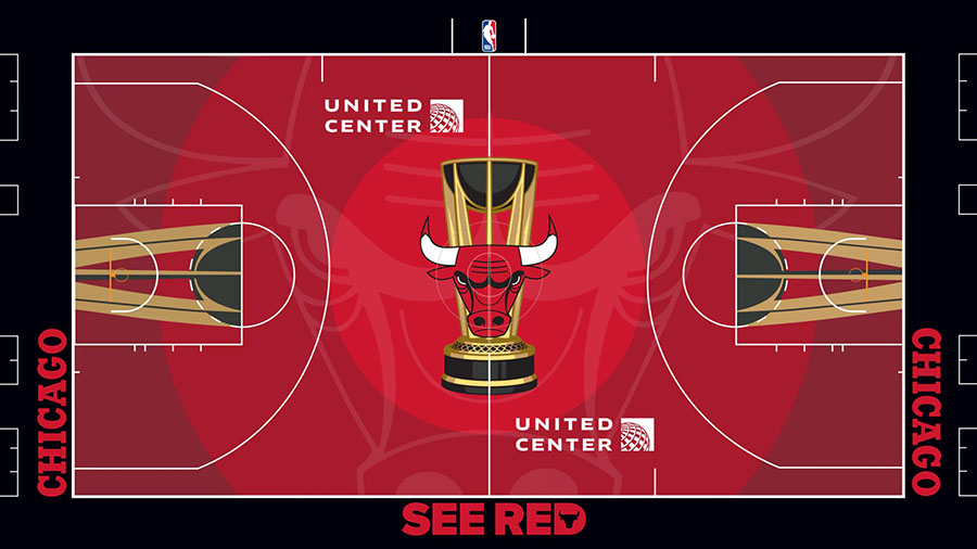 chicago bulls nba cup / credits: nba.com