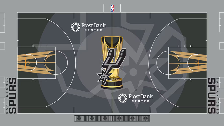 court san antonio spurs