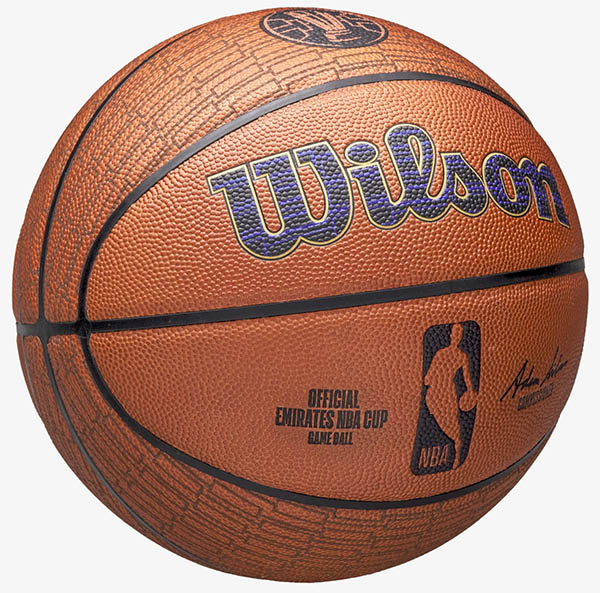 nba cup pallone ufficiale