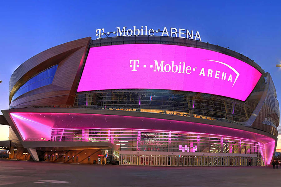 t-mobile arena las vegas