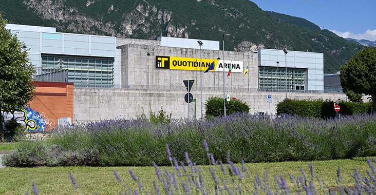 palasport di trento il T quotidiano arena