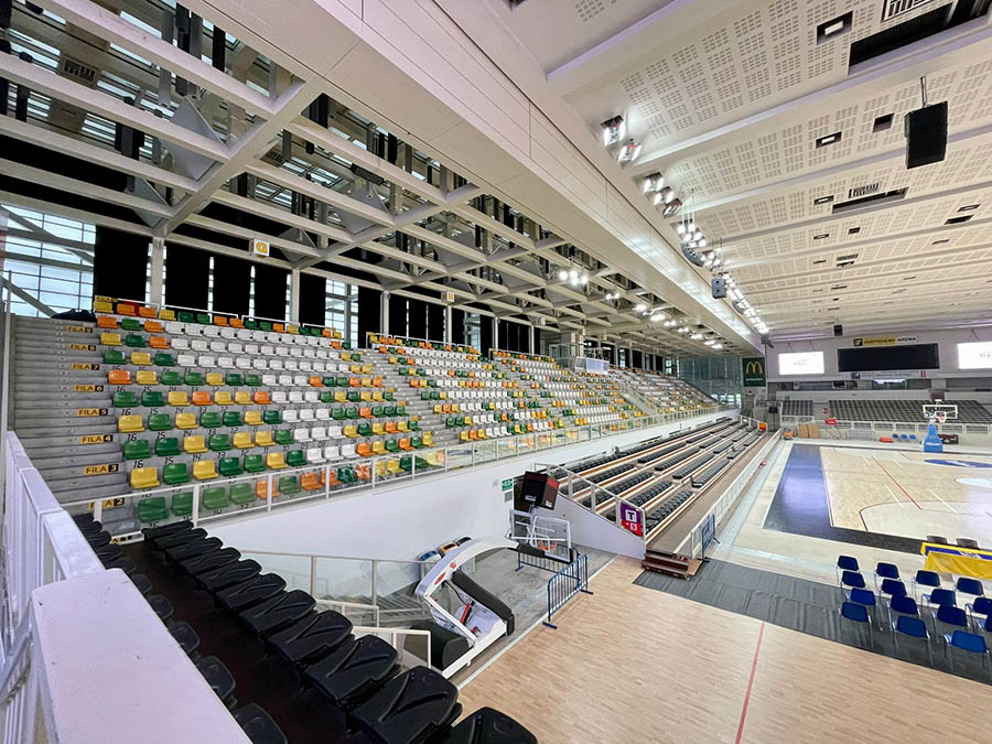 palasport di trento il T quotidiano arena