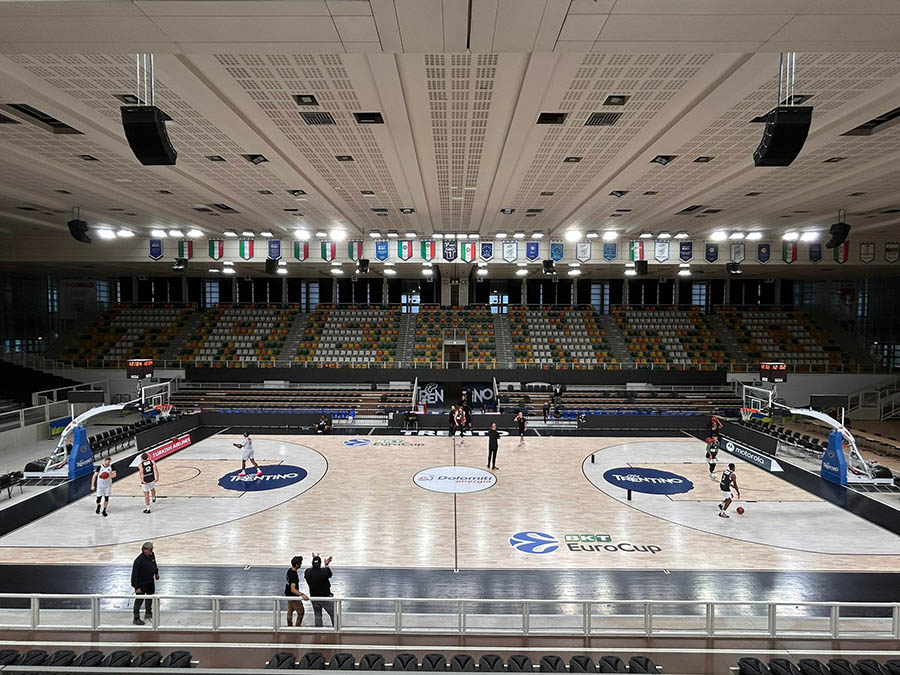 palasport di trento il T quotidiano arena