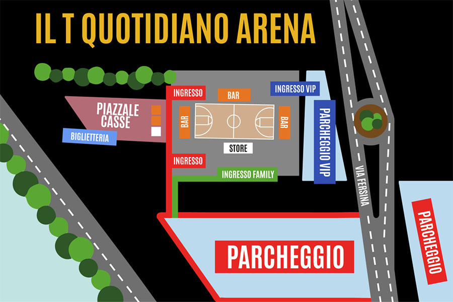 palasport di trento il T quotidiano arena