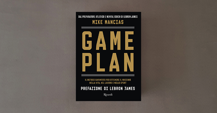 Mike Mancias Game Plan libri LeBron James