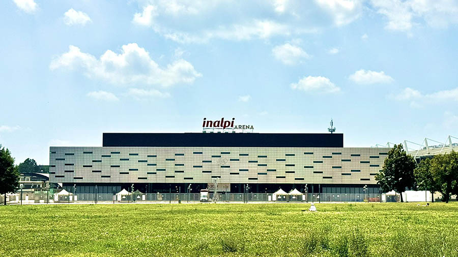 inalpi arena palaolimpico torino