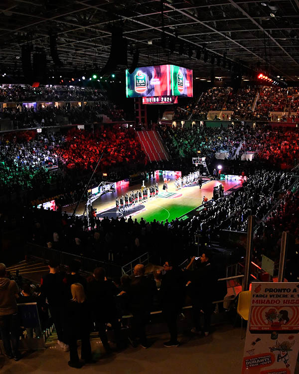 interni inalpi arena palasport olimpico torino