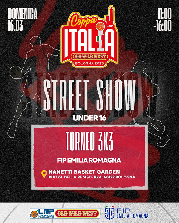 coppa italia lnp 2025 street show