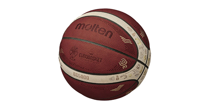 pallone eurobasket 2025